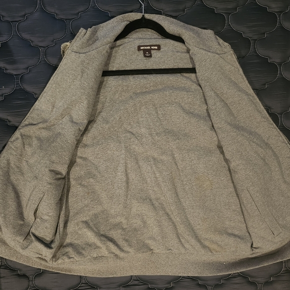 Authentic Michael Kors rabbit fur vest - Picture 4 of 6